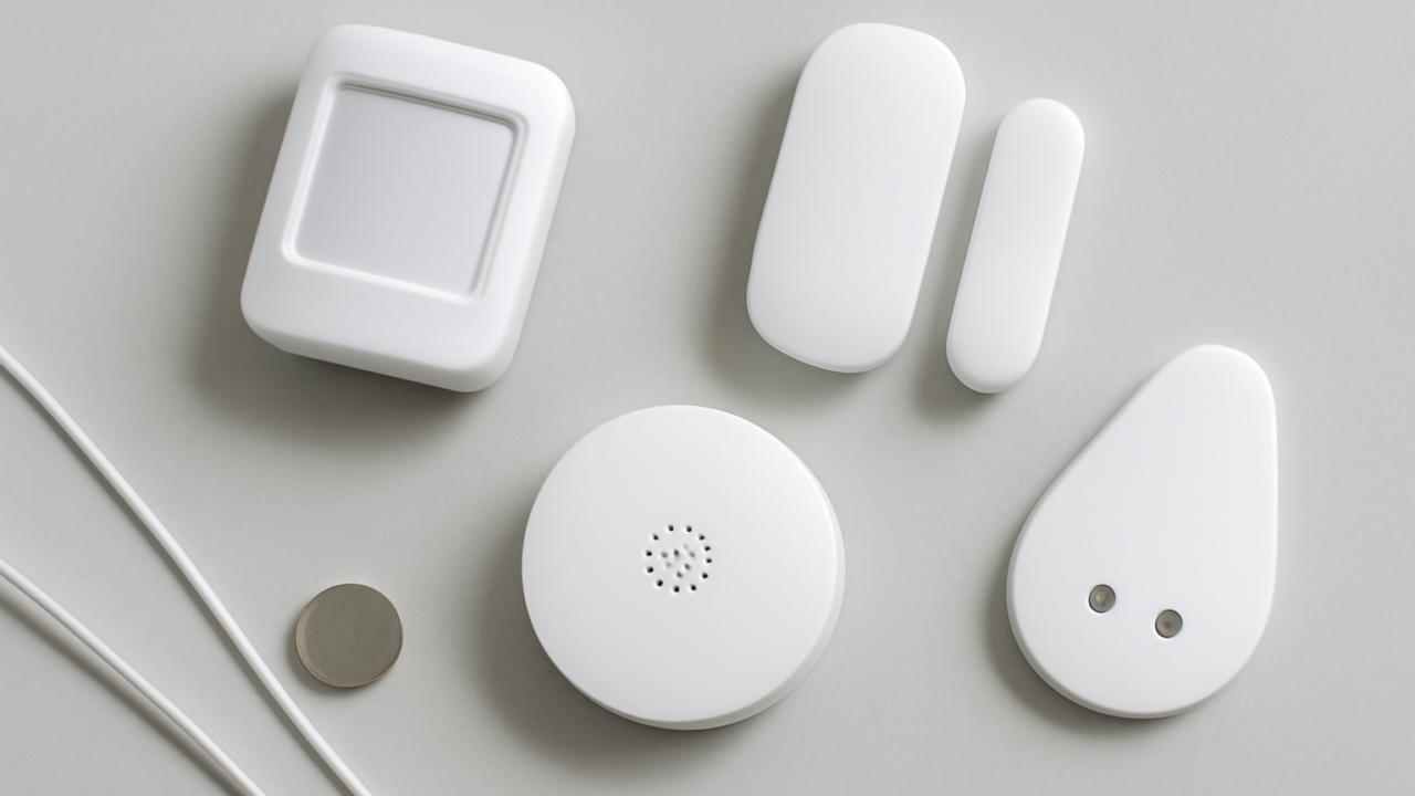 Sådan virker sensorer i smart home – og hvor de nytter