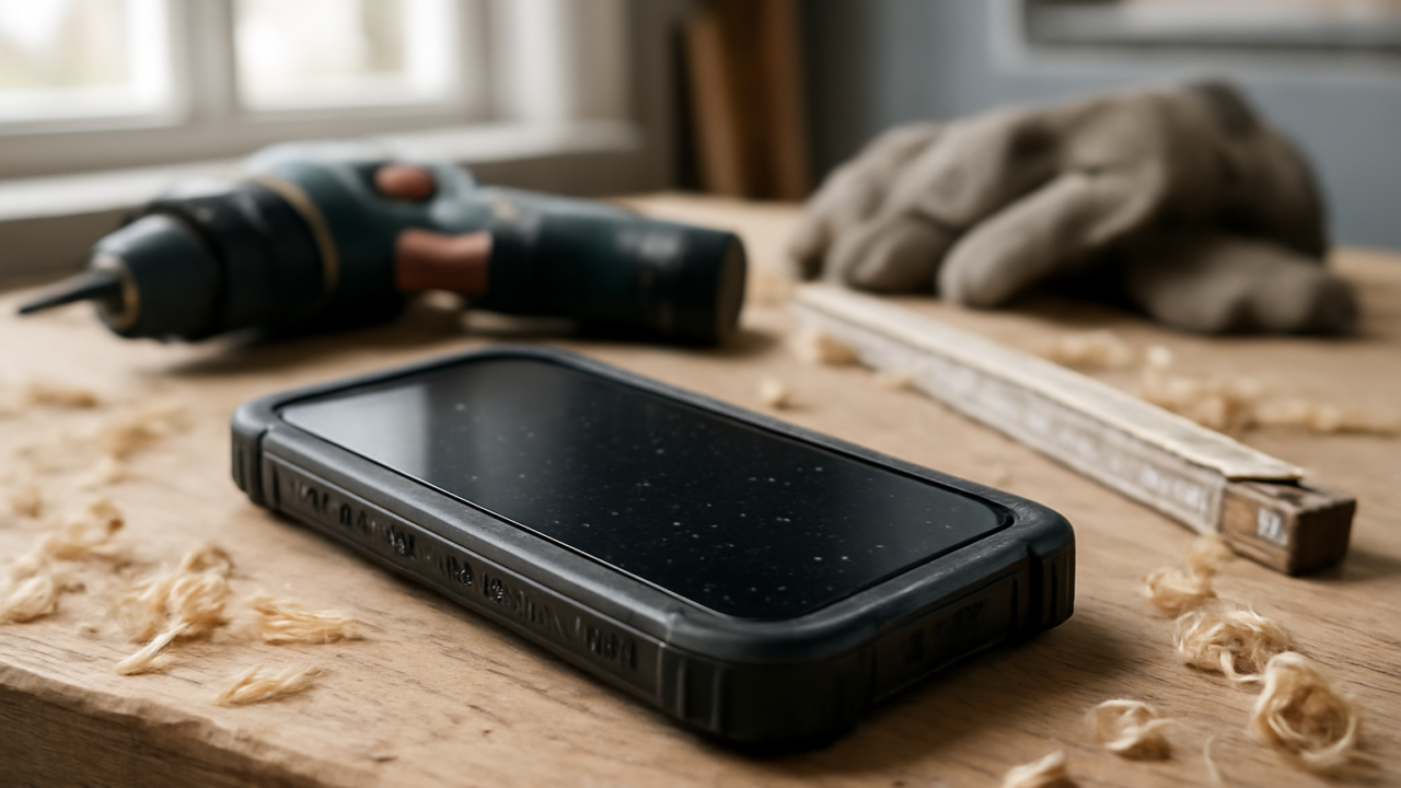 Hvad skal du kigge efter i en robust smartphone?