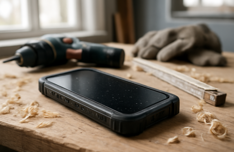 Hvad skal du kigge efter i en robust smartphone?